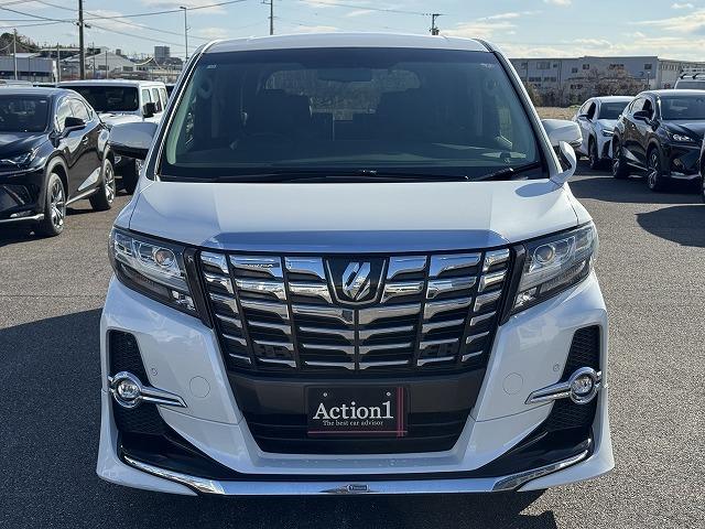 アルファード ２．５Ｓ　Ｃパッケージ　衝突軽減Ｓ　純正１０型ナビＴＶ　モデリスタエアロ　黒革　シートヒーター　レーダークルーズコントロール　クリアランスソナー　両側電動スライド　電動リアゲート　電動パーキング　ＡＣ１００Ｖ　１オーナー（21枚目）