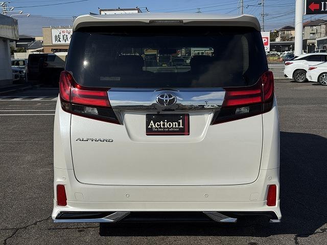 アルファード ２．５Ｓ　Ｃパッケージ　衝突軽減Ｓ　純正１０型ナビＴＶ　モデリスタエアロ　黒革　シートヒーター　レーダークルーズコントロール　クリアランスソナー　両側電動スライド　電動リアゲート　電動パーキング　ＡＣ１００Ｖ　１オーナー（25枚目）