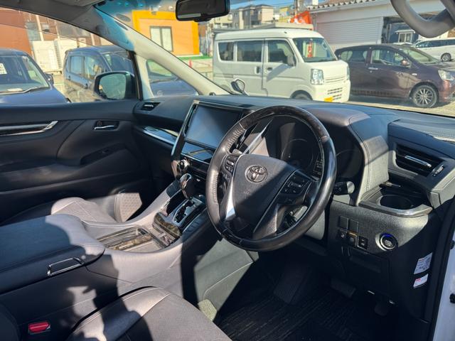 アルファード ２．５Ｓ　Ｃパッケージ　衝突軽減Ｓ　純正１０型ナビＴＶ　モデリスタエアロ　黒革　シートヒーター　レーダークルーズコントロール　クリアランスソナー　両側電動スライド　電動リアゲート　電動パーキング　ＡＣ１００Ｖ　１オーナー（46枚目）