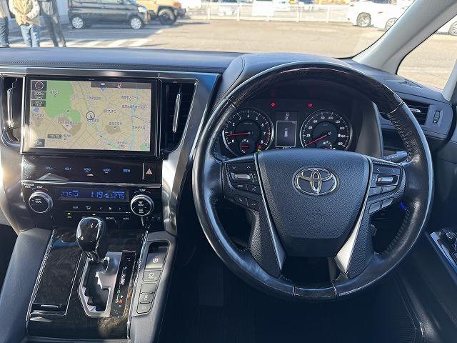 アルファード ２．５Ｓ　Ｃパッケージ　衝突軽減Ｓ　純正１０型ナビＴＶ　モデリスタエアロ　黒革　シートヒーター　レーダークルーズコントロール　クリアランスソナー　両側電動スライド　電動リアゲート　電動パーキング　ＡＣ１００Ｖ　１オーナー（47枚目）