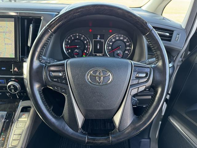 アルファード ２．５Ｓ　Ｃパッケージ　衝突軽減Ｓ　純正１０型ナビＴＶ　モデリスタエアロ　黒革　シートヒーター　レーダークルーズコントロール　クリアランスソナー　両側電動スライド　電動リアゲート　電動パーキング　ＡＣ１００Ｖ　１オーナー（48枚目）