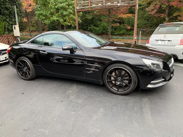 ＳＬ ＳＬ３５０　禁煙車　黒革　シートヒーター　１９インチＡＷ　純正ＨＤＤナビ　バックモニター　６ヶ月保証（15枚目）