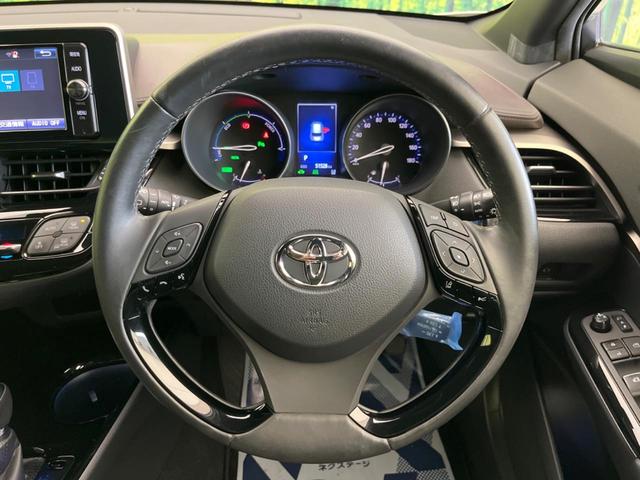 Ｃ－ＨＲ Ｇ　純正ナビ　トヨタセーフティセンス　バックカメラ　レーダークルーズ　ＬＥＤヘッドライト　オートマチックハイビーム　ＥＴＣ装備　シートヒーター　Ｂｌｕｅｔｏｏｔｈ接続　車線逸脱警報　盗難防止システム（12枚目）