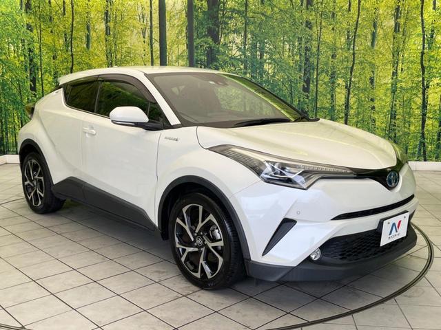 Ｃ－ＨＲ Ｇ　純正ナビ　トヨタセーフティセンス　バックカメラ　レーダークルーズ　ＬＥＤヘッドライト　オートマチックハイビーム　ＥＴＣ装備　シートヒーター　Ｂｌｕｅｔｏｏｔｈ接続　車線逸脱警報　盗難防止システム（17枚目）