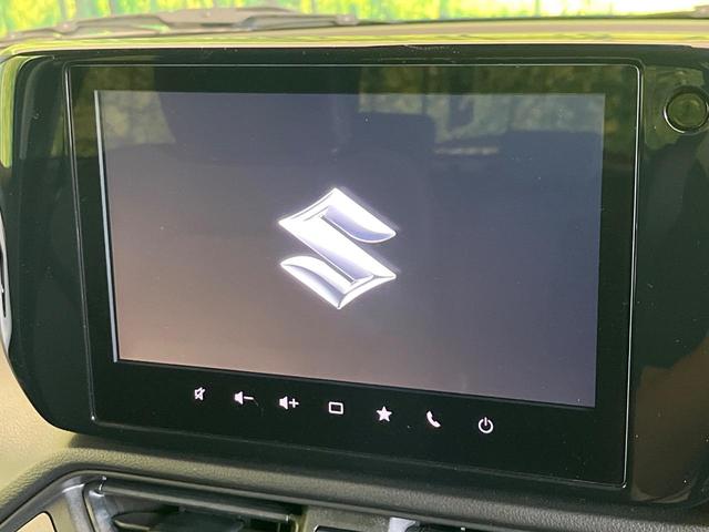 スイフト ハイブリッドＭＺ　禁煙車　純正９型ナビ　全周囲カメラ　ＢＳＭ　Ｂｌｕｅｔｏｏｔｈ再生　シートヒーター（前席）　コーナーセンサー　セーフティサポート　レーダークルーズ　ＬＥＤヘッドライト　スマートキー（3枚目）