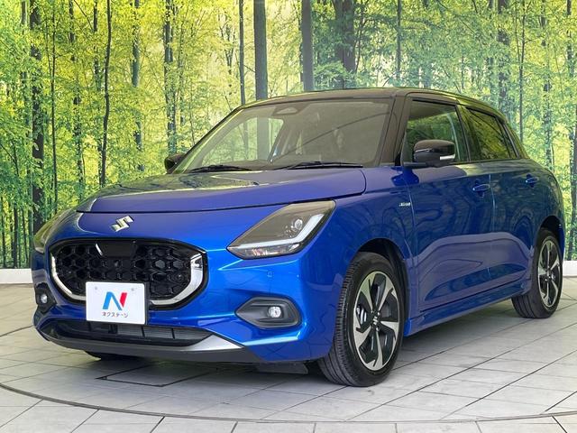 スイフト ハイブリッドＭＺ　禁煙車　純正９型ナビ　全周囲カメラ　ＢＳＭ　Ｂｌｕｅｔｏｏｔｈ再生　シートヒーター（前席）　コーナーセンサー　セーフティサポート　レーダークルーズ　ＬＥＤヘッドライト　スマートキー（68枚目）