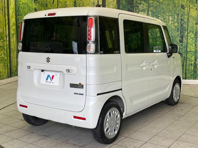 スペーシア ハイブリッドＸ　禁煙車　８型ナビ　バックカメラ　ドラレコ　ＥＴＣ　Ｂｌｕｅｔｏｏｔｈ再生　両側電動スライドドア　サーキュレーター　シートヒーター（運転席）　セーフティサポート　コーナーセンサー　ＬＥＤヘッドライト（17枚目）