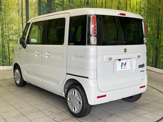 スペーシア ハイブリッドＸ　禁煙車　８型ナビ　バックカメラ　ドラレコ　ＥＴＣ　Ｂｌｕｅｔｏｏｔｈ再生　両側電動スライドドア　サーキュレーター　シートヒーター（運転席）　セーフティサポート　コーナーセンサー　ＬＥＤヘッドライト（33枚目）