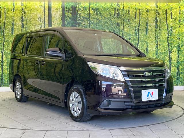 ノア Ｘ　禁煙車　純正ナビ　バックカメラ　両側パワスラ　スマートキー　ＬＥＤヘッドライト　ＥＴＣ　オートライト　オートエアコン　Ｂｌｕｅｔｏｏｔｈ　ＣＤ（17枚目）