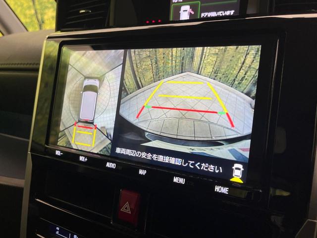 ルーミー カスタムＧ　禁煙車　純正９型ナビ　全周囲カメラ　両側パワスラ　衝突被害軽減システム　フルセグＴＶ　レーダークルーズ　ドラレコ　スマートキー　ＬＥＤヘッドライト　ＥＴＣ　オートハイビーム　オートライト（4枚目）
