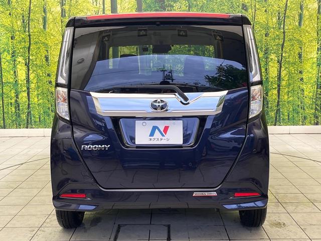 ルーミー カスタムＧ　禁煙車　純正９型ナビ　全周囲カメラ　両側パワスラ　衝突被害軽減システム　フルセグＴＶ　レーダークルーズ　ドラレコ　スマートキー　ＬＥＤヘッドライト　ＥＴＣ　オートハイビーム　オートライト（15枚目）