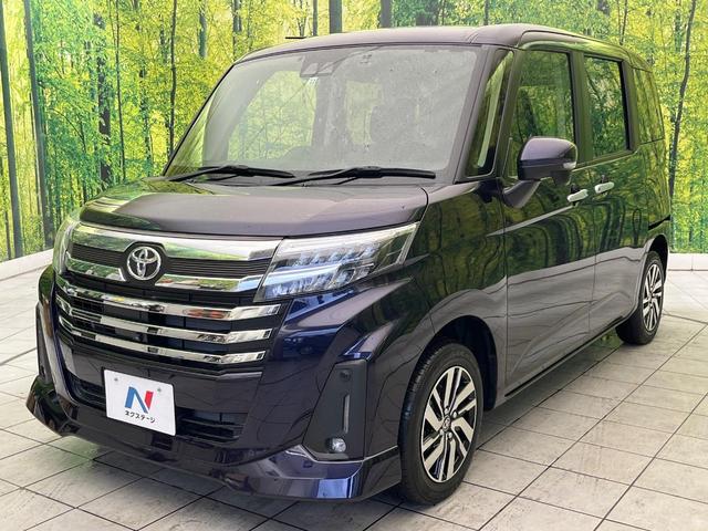 ルーミー カスタムＧ　禁煙車　純正９型ナビ　全周囲カメラ　両側パワスラ　衝突被害軽減システム　フルセグＴＶ　レーダークルーズ　ドラレコ　スマートキー　ＬＥＤヘッドライト　ＥＴＣ　オートハイビーム　オートライト（53枚目）