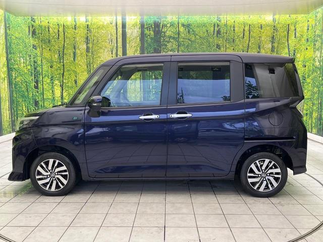 ルーミー カスタムＧ　禁煙車　純正９型ナビ　全周囲カメラ　両側パワスラ　衝突被害軽減システム　フルセグＴＶ　レーダークルーズ　ドラレコ　スマートキー　ＬＥＤヘッドライト　ＥＴＣ　オートハイビーム　オートライト（54枚目）