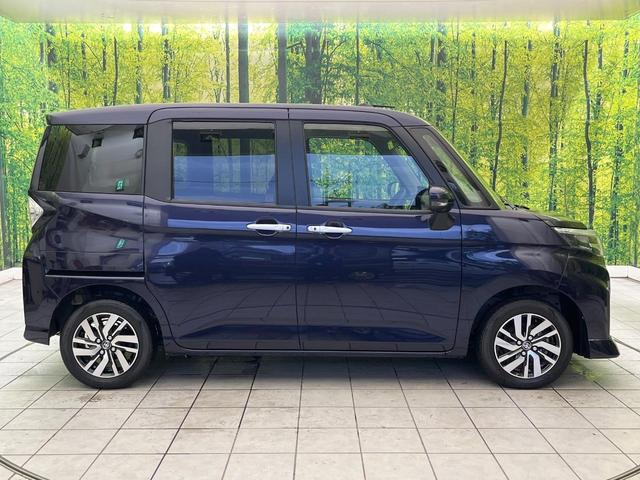 ルーミー カスタムＧ　禁煙車　純正９型ナビ　全周囲カメラ　両側パワスラ　衝突被害軽減システム　フルセグＴＶ　レーダークルーズ　ドラレコ　スマートキー　ＬＥＤヘッドライト　ＥＴＣ　オートハイビーム　オートライト（56枚目）
