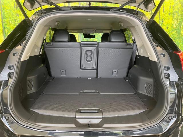 エクストレイル ２０Ｘ　禁煙車　純正ナビ　全周囲カメラ　フルセグＴＶ　衝突被害軽減システム　電動リアゲート　全席シートヒーター　ドラレコ　スマートキー　ＬＥＤヘッド　ビルトインＥＴＣ　車線逸脱警報　オートライト（10枚目）