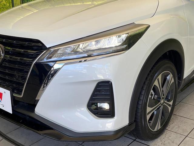 キックス Ｘ　ツートーンインテリアエディション　禁煙車　純正９型ナビ　バックカメラ　衝突被害軽減システム　プロパイロット　フルセグＴＶ　Ｂｌｕｅｔｏｏｔｈ　ハーフレザーシート　コーナーセンサー　スマートキー　ＬＥＤヘッドライト　ＥＴＣ　オートライト（12枚目）