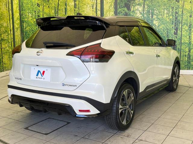 キックス Ｘ　ツートーンインテリアエディション　禁煙車　純正９型ナビ　バックカメラ　衝突被害軽減システム　プロパイロット　フルセグＴＶ　Ｂｌｕｅｔｏｏｔｈ　ハーフレザーシート　コーナーセンサー　スマートキー　ＬＥＤヘッドライト　ＥＴＣ　オートライト（17枚目）