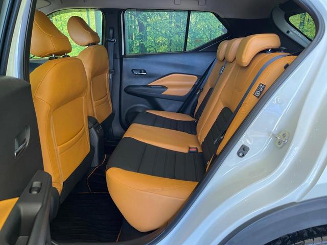 キックス Ｘ　ツートーンインテリアエディション　禁煙車　純正９型ナビ　バックカメラ　衝突被害軽減システム　プロパイロット　フルセグＴＶ　Ｂｌｕｅｔｏｏｔｈ　ハーフレザーシート　コーナーセンサー　スマートキー　ＬＥＤヘッドライト　ＥＴＣ　オートライト（33枚目）