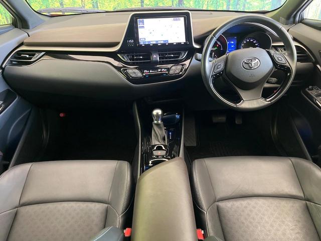 Ｃ－ＨＲ Ｇ　禁煙車　純正９型ナビ　バックカメラ　衝突被害軽減システム　レーダークルーズ　ＢＳＭ　フルセグＴＶ　Ｂｌｕｅｔｏｏｔｈ　ドラレコ　コーナーセンサー　スマートキー　ＬＥＤヘッドライト　ＥＴＣ（2枚目）