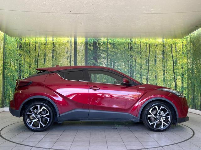Ｃ－ＨＲ Ｇ　禁煙車　純正９型ナビ　バックカメラ　衝突被害軽減システム　レーダークルーズ　ＢＳＭ　フルセグＴＶ　Ｂｌｕｅｔｏｏｔｈ　ドラレコ　コーナーセンサー　スマートキー　ＬＥＤヘッドライト　ＥＴＣ（70枚目）