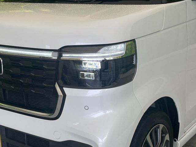 Ｎ－ＢＯＸカスタム ベースグレード　禁煙車　純正９型ナビ　バックカメラ　ＥＴＣ　ドラレコ　レーダークルーズ　衝突被害軽減ブレーキ　ＬＥＤヘッド　スマートキー　電動スライドドア　純正１４インチアルミ　Ｂｌｕｔｏｏｔｈ接続　コーナーセンサー（11枚目）
