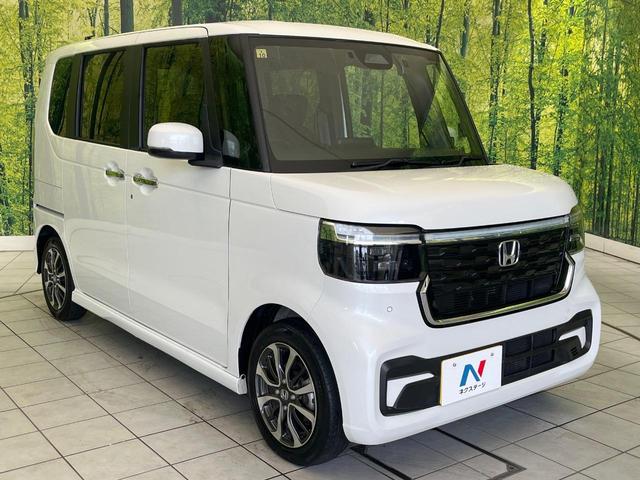 Ｎ－ＢＯＸカスタム ベースグレード　禁煙車　純正９型ナビ　バックカメラ　ＥＴＣ　ドラレコ　レーダークルーズ　衝突被害軽減ブレーキ　ＬＥＤヘッド　スマートキー　電動スライドドア　純正１４インチアルミ　Ｂｌｕｔｏｏｔｈ接続　コーナーセンサー（15枚目）
