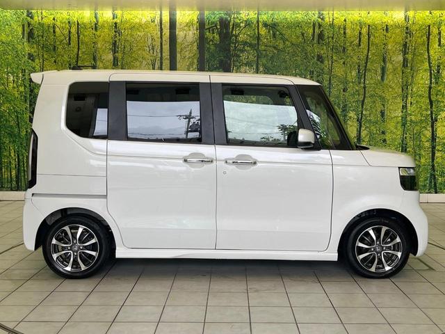 Ｎ－ＢＯＸカスタム ベースグレード　禁煙車　純正９型ナビ　バックカメラ　ＥＴＣ　ドラレコ　レーダークルーズ　衝突被害軽減ブレーキ　ＬＥＤヘッド　スマートキー　電動スライドドア　純正１４インチアルミ　Ｂｌｕｔｏｏｔｈ接続　コーナーセンサー（40枚目）