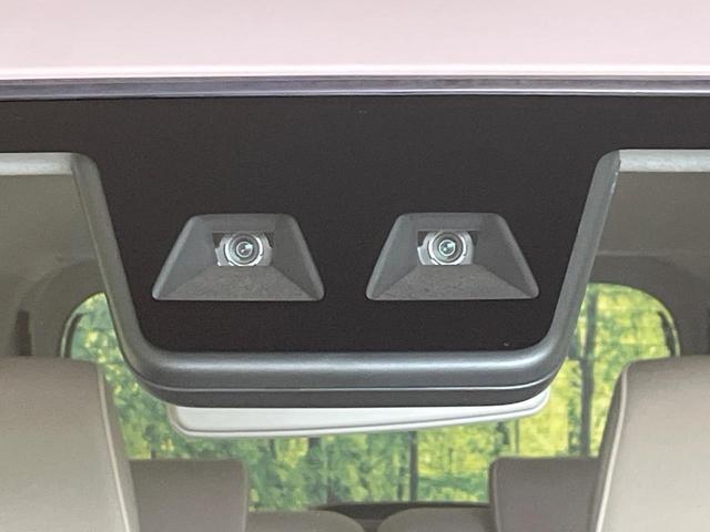 ムーヴキャンバス Ｘリミテッドメイクアップ　ＳＡＩＩＩ　禁煙車　純正８型ナビ　全方囲カメラ　ドラレコ　スマートキー　衝突被害軽減ブレーキ　オートエアコン　両側電動スライドドア　オートライト　Ｂｌｕｔｏｏｔｈ接続　アイドリングストップ　オートハイビーム（4枚目）
