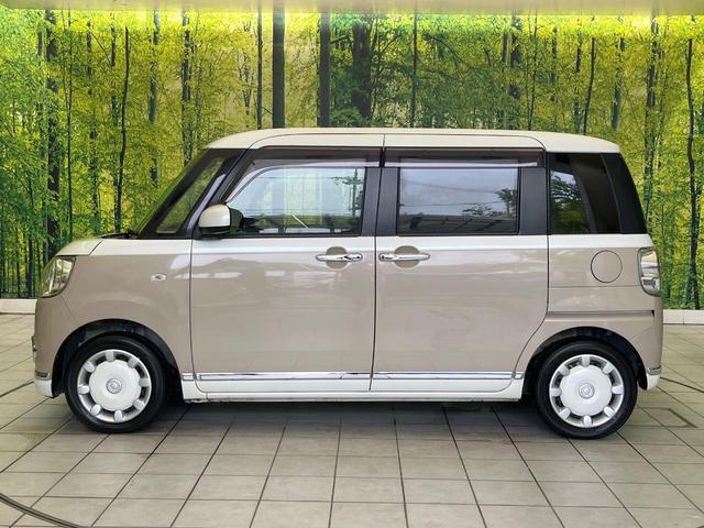 ムーヴキャンバス Ｘリミテッドメイクアップ　ＳＡＩＩＩ　禁煙車　純正８型ナビ　全方囲カメラ　ドラレコ　スマートキー　衝突被害軽減ブレーキ　オートエアコン　両側電動スライドドア　オートライト　Ｂｌｕｔｏｏｔｈ接続　アイドリングストップ　オートハイビーム（26枚目）