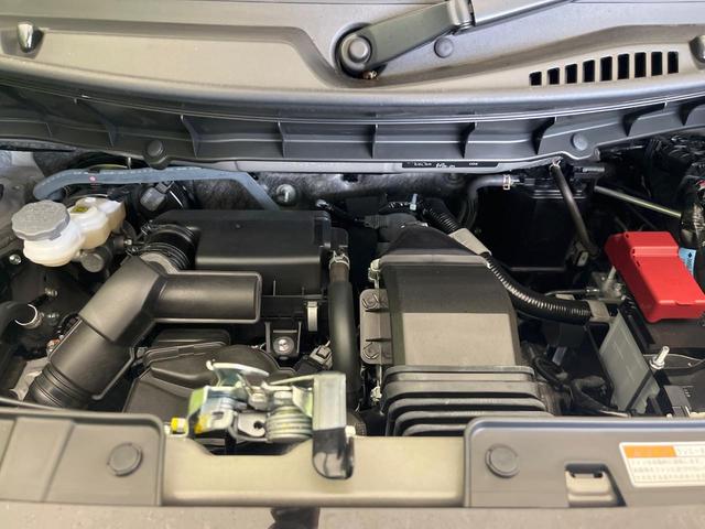 スペーシアカスタム ハイブリッドＸＳターボ　届出済未使用車　純正９型ナビ　全方囲カメラ　衝突被害軽減ブレーキ　ターボ　ＨＵＤ　パドルシフト　両側電動スライドドア　レーダークルーズ　シートヒーター　Ｂｌｕｔｏｏｔｈ接続　純正１５インチアルミ（18枚目）