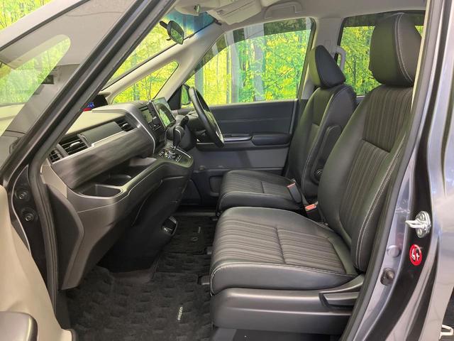 フリード G・ホンダセンシング 禁煙車 9型フローディングナビ フリップダウンモニター バックカメラ ETC フルセグTV スマートキー ホンダセンシング 両側電動スライドドア レーダークルーズ 純正15インチアルミ(8枚目)