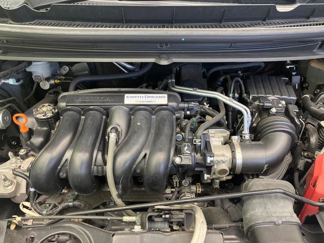 フリード G・ホンダセンシング 禁煙車 9型フローディングナビ フリップダウンモニター バックカメラ ETC フルセグTV スマートキー ホンダセンシング 両側電動スライドドア レーダークルーズ 純正15インチアルミ(19枚目)