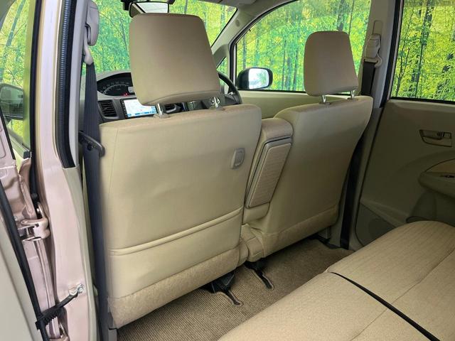 ムーヴ Ｘリミテッド　禁煙車　純正ＳＤナビ　バックカメラ　ドラレコ　ＥＴＣ　スマートキー　アイドリングストップ　オートエアコン　純正１４インチアルミ　ベンチシート　バニティミラー　衝突安全ボディ（21枚目）