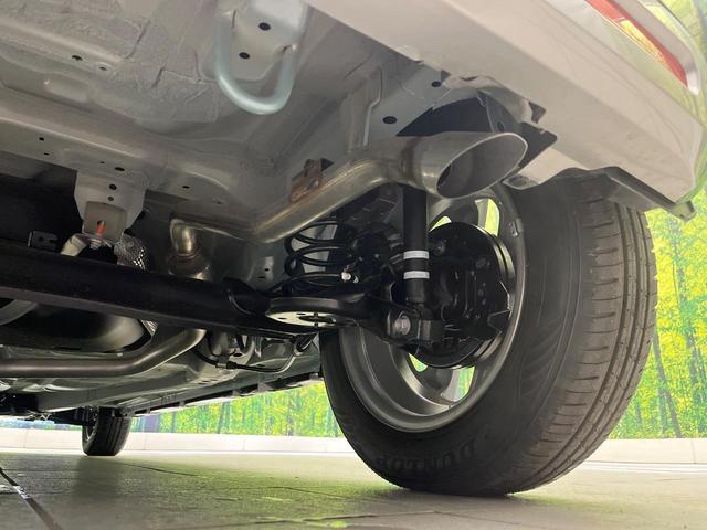 スペーシアギア ハイブリッドＸＺ　ターボ　届出済未使用車　セーフティサポート　レーダークルーズ　シートヒーター（前席）　両側電動スライドドア　パドルシフト　オートエアコン　スマートキー　シートバックテーブル　ロールサンシェード（31枚目）