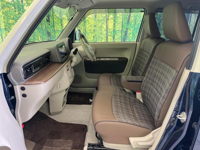 アルトラパンＬＣ Ｘ　禁煙車　純正ＳＤナビ　全周囲カメラ　Ｂｌｕｅｔｏｏｔｈ再生　フルセグＴＶ　シートヒーター（前席）　ステアリングスイッチ　コーナーセンサー　セーフティサポート　オートエアコン　ＬＥＤヘッドライト（23枚目）