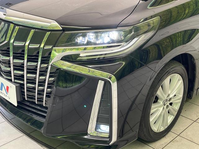 アルファード ２．５Ｓ　禁煙車　サンルーフ　後席モニター　純正９型ナビ　バックカメラ　両側パワスラ　衝突被害軽減システム　レーダークルーズ　フルセグＴＶ　Ｂｌｕｅｔｏｏｔｈ　コーナーセンサー　ＬＥＤヘッドライト　ＥＴＣ（13枚目）