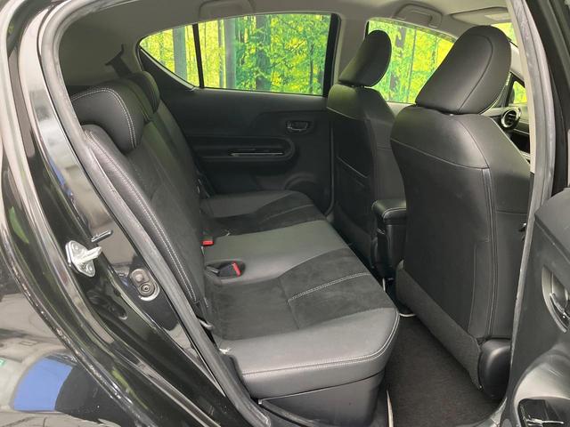 アクア G G’s 禁煙車 ナビ バックカメラ フルセグTV スマートキー LEDヘッドライト シートヒーター ビルトインETC クルコン オートライト オートエアコン 純正17インチアルミ Bluetooth(9枚目)