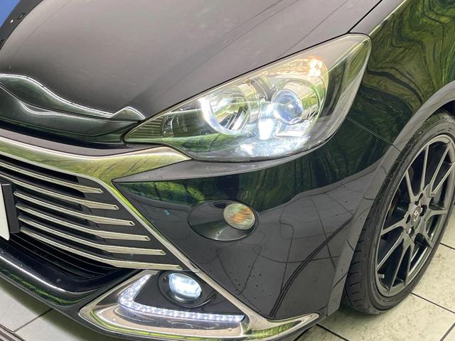 アクア G G’s 禁煙車 ナビ バックカメラ フルセグTV スマートキー LEDヘッドライト シートヒーター ビルトインETC クルコン オートライト オートエアコン 純正17インチアルミ Bluetooth(12枚目)