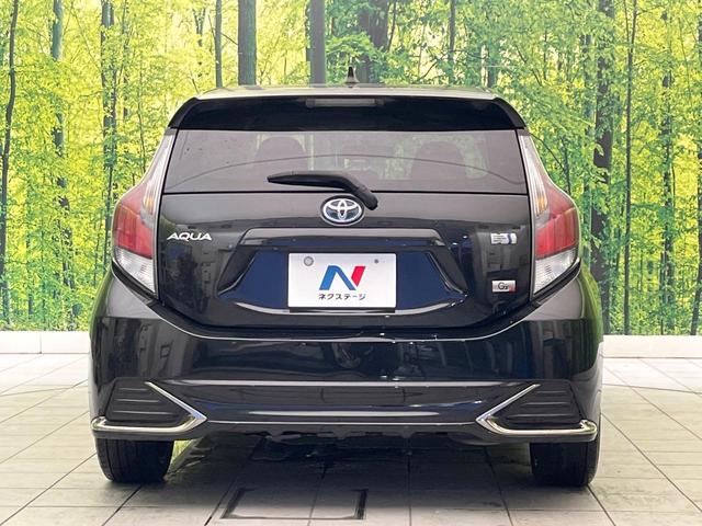 アクア G G’s 禁煙車 ナビ バックカメラ フルセグTV スマートキー LEDヘッドライト シートヒーター ビルトインETC クルコン オートライト オートエアコン 純正17インチアルミ Bluetooth(15枚目)