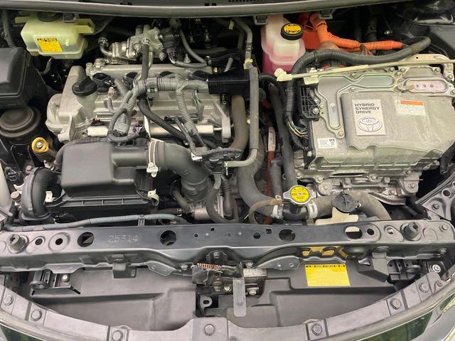 アクア G G’s 禁煙車 ナビ バックカメラ フルセグTV スマートキー LEDヘッドライト シートヒーター ビルトインETC クルコン オートライト オートエアコン 純正17インチアルミ Bluetooth(18枚目)