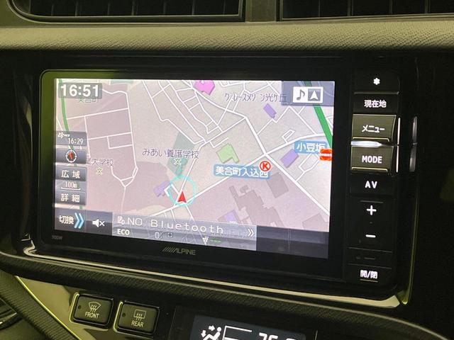 アクア G G’s 禁煙車 ナビ バックカメラ フルセグTV スマートキー LEDヘッドライト シートヒーター ビルトインETC クルコン オートライト オートエアコン 純正17インチアルミ Bluetooth(36枚目)