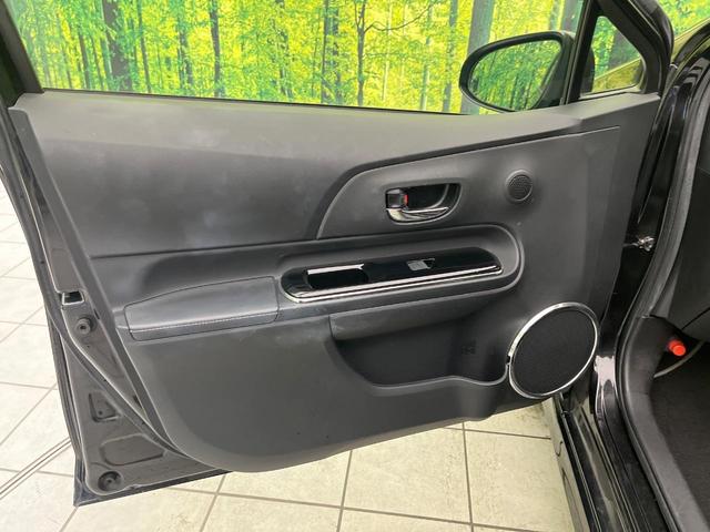 アクア G G’s 禁煙車 ナビ バックカメラ フルセグTV スマートキー LEDヘッドライト シートヒーター ビルトインETC クルコン オートライト オートエアコン 純正17インチアルミ Bluetooth(46枚目)