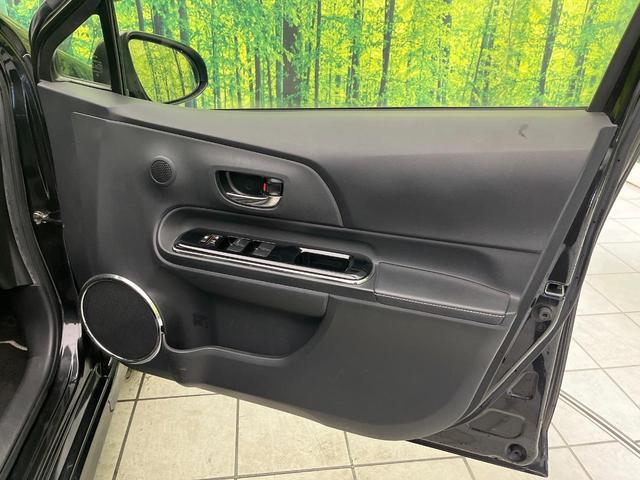 アクア G G’s 禁煙車 ナビ バックカメラ フルセグTV スマートキー LEDヘッドライト シートヒーター ビルトインETC クルコン オートライト オートエアコン 純正17インチアルミ Bluetooth(48枚目)