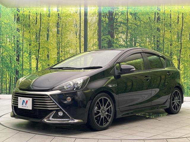 アクア G G’s 禁煙車 ナビ バックカメラ フルセグTV スマートキー LEDヘッドライト シートヒーター ビルトインETC クルコン オートライト オートエアコン 純正17インチアルミ Bluetooth(63枚目)