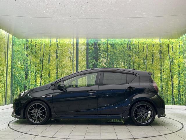 アクア G G’s 禁煙車 ナビ バックカメラ フルセグTV スマートキー LEDヘッドライト シートヒーター ビルトインETC クルコン オートライト オートエアコン 純正17インチアルミ Bluetooth(64枚目)