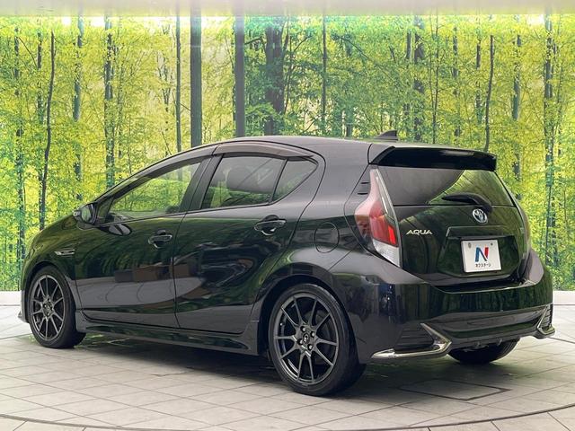 アクア G G’s 禁煙車 ナビ バックカメラ フルセグTV スマートキー LEDヘッドライト シートヒーター ビルトインETC クルコン オートライト オートエアコン 純正17インチアルミ Bluetooth(65枚目)
