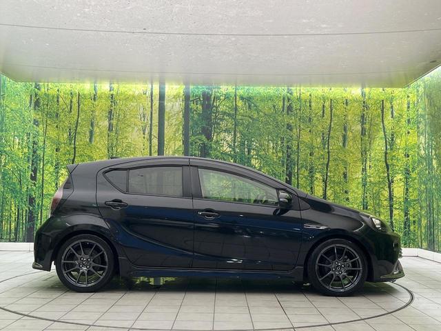 アクア G G’s 禁煙車 ナビ バックカメラ フルセグTV スマートキー LEDヘッドライト シートヒーター ビルトインETC クルコン オートライト オートエアコン 純正17インチアルミ Bluetooth(66枚目)