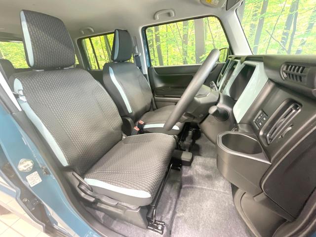 ハスラー ハイブリッドG 届出済未使用車 2トーンカラー セーフティサポート アダプティブクルーズ スマートキー シートヒーター コーナーセンサー LEDヘッド オートライト オートエアコン アイドリングストップ 車線逸脱警報(8枚目)