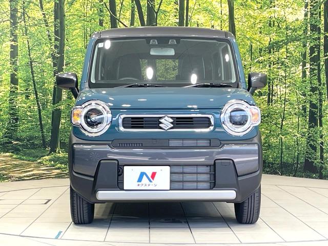 ハスラー ハイブリッドG 届出済未使用車 2トーンカラー セーフティサポート アダプティブクルーズ スマートキー シートヒーター コーナーセンサー LEDヘッド オートライト オートエアコン アイドリングストップ 車線逸脱警報(14枚目)