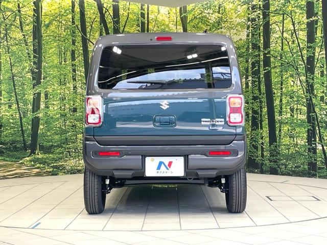 ハスラー ハイブリッドG 届出済未使用車 2トーンカラー セーフティサポート アダプティブクルーズ スマートキー シートヒーター コーナーセンサー LEDヘッド オートライト オートエアコン アイドリングストップ 車線逸脱警報(15枚目)